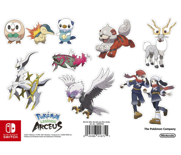 Switch Pokémon Legends: Arceus - 670439 - zdjęcie 5